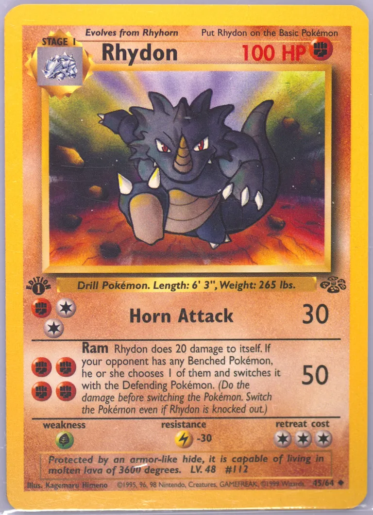 Rhydon card photo