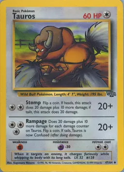 Tauros card photo