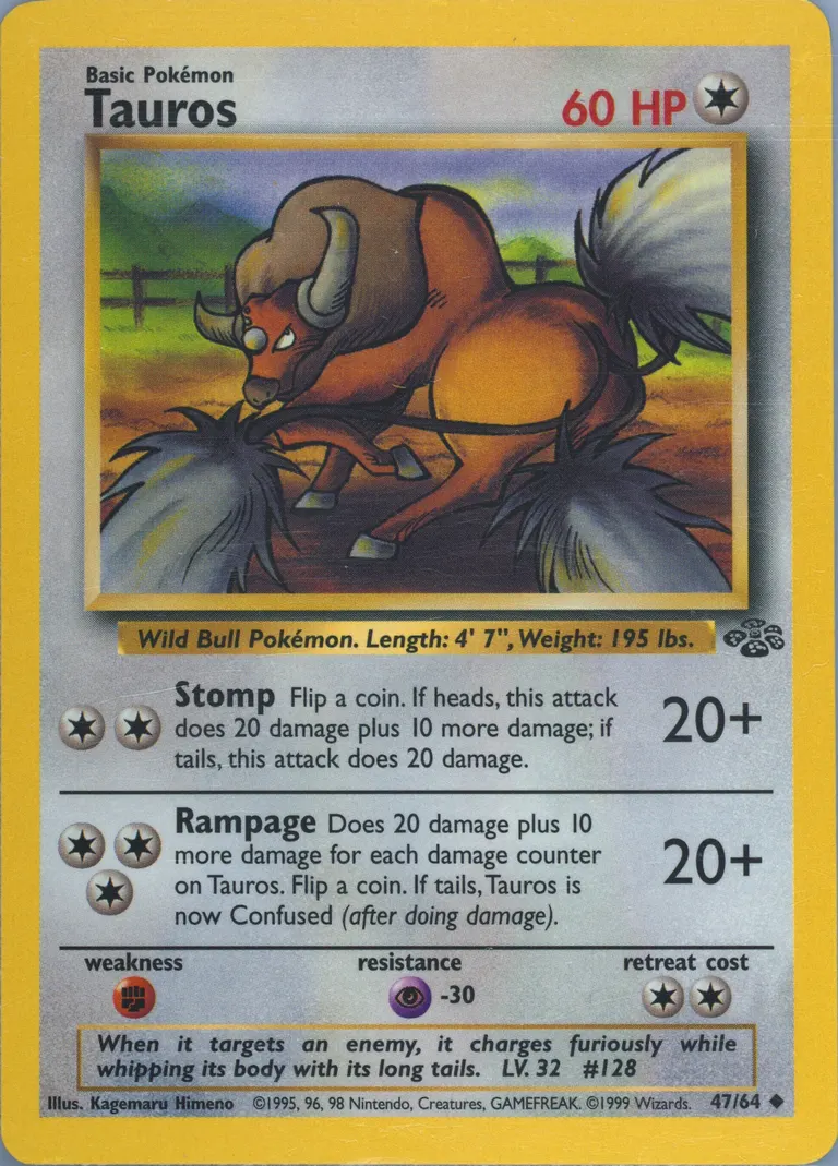 Tauros card photo