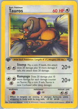 Tauros card photo