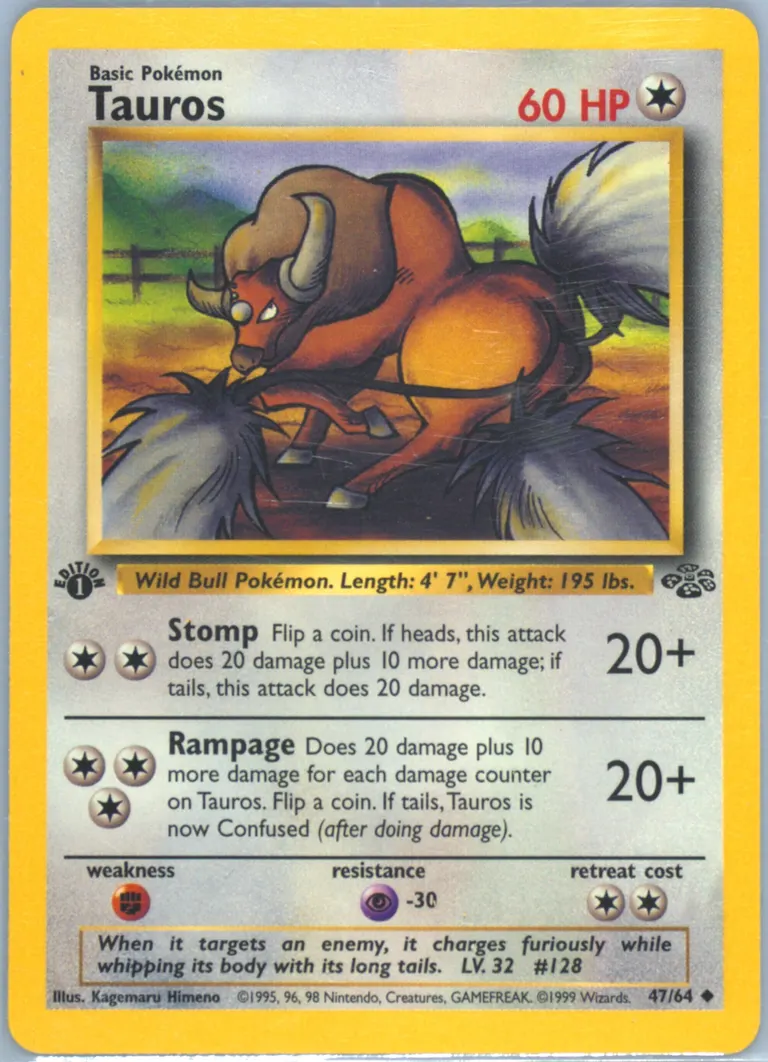 Tauros card photo