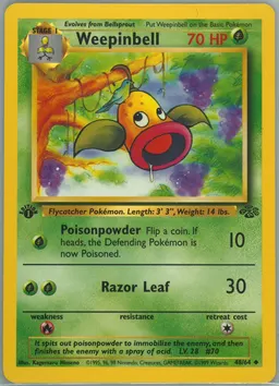 Weepinbell card photo