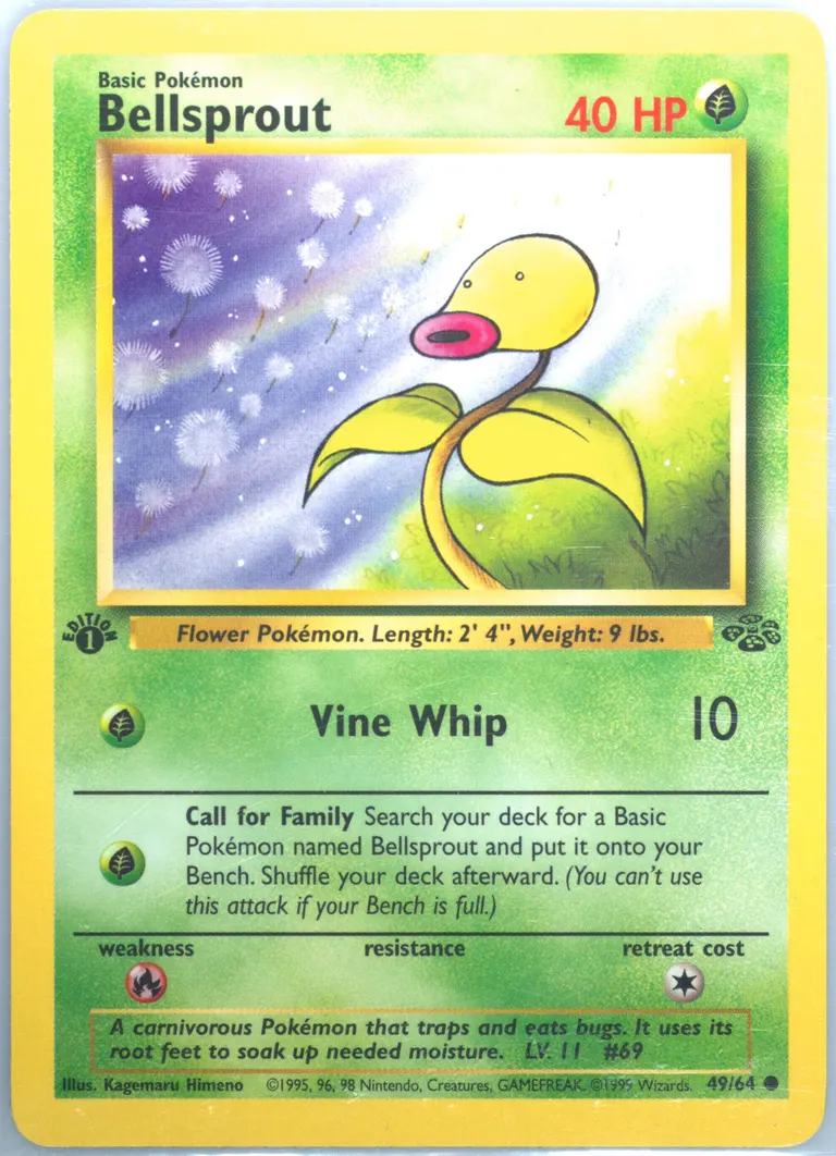 Bellsprout card photo
