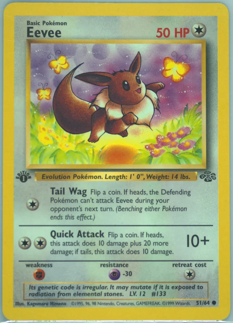 Eevee card photo