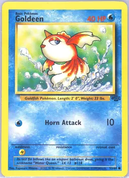 Goldeen card photo