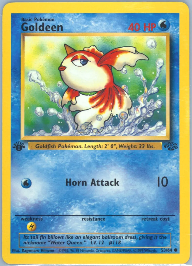 Goldeen card photo