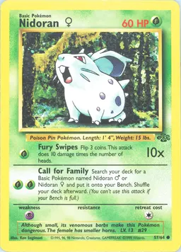 Nidoran♀ card photo