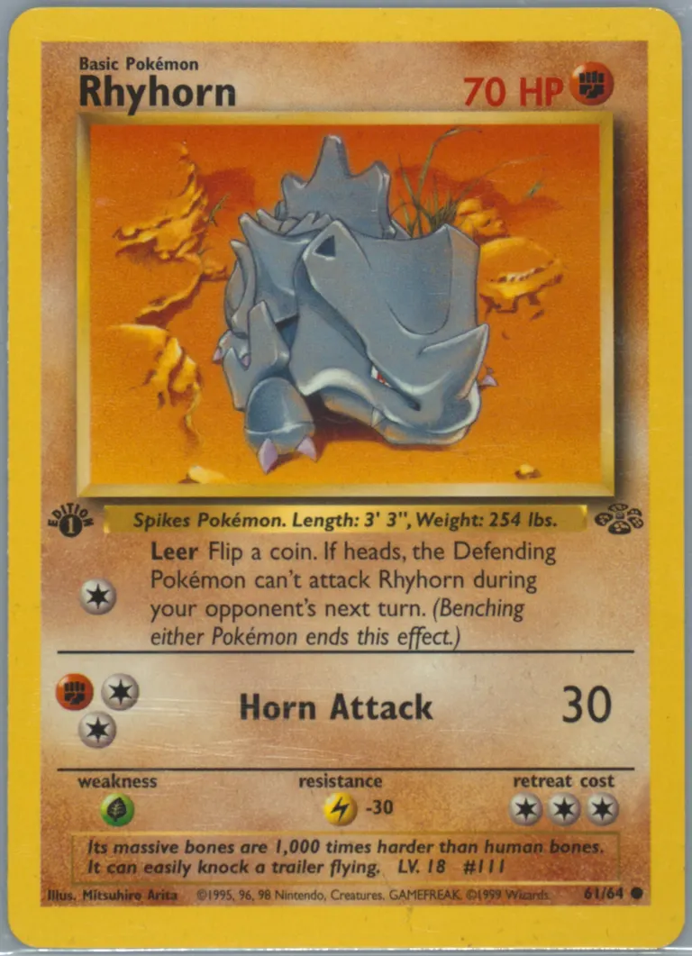 Rhyhorn card photo
