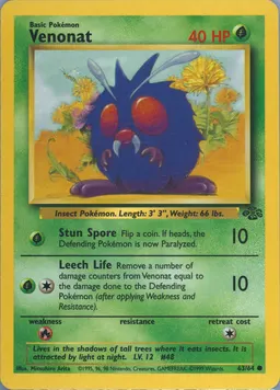 Venonat #63