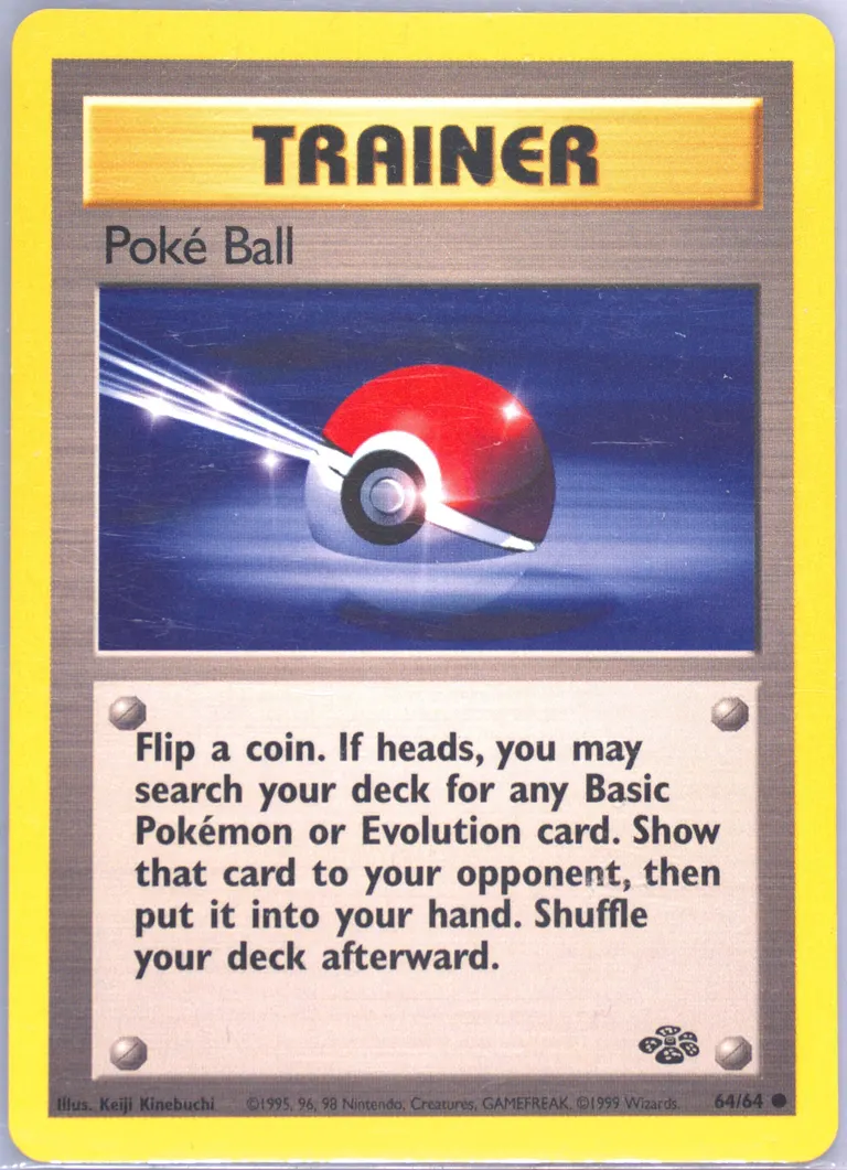 Poké Ball card photo