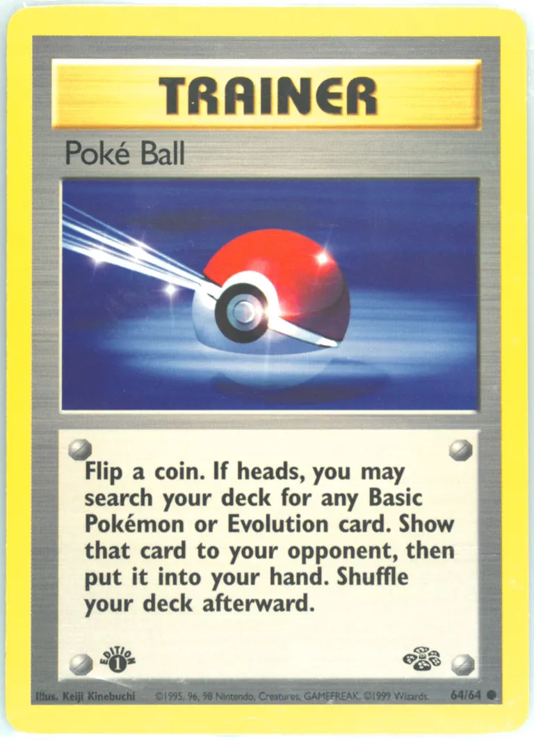 Poké Ball card photo
