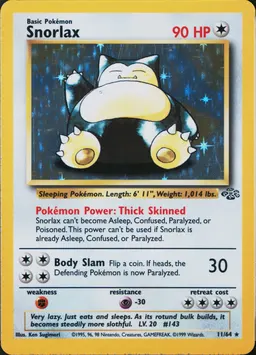 Snorlax #11