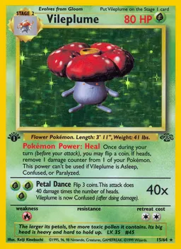 Vileplume #15