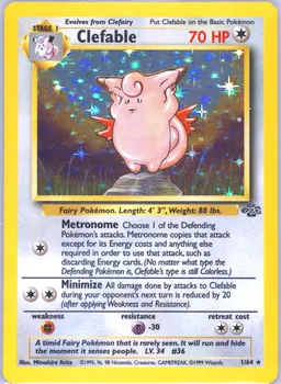 Clefable card photo