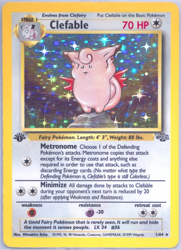 Clefable card photo