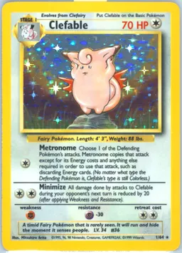 Clefable #1