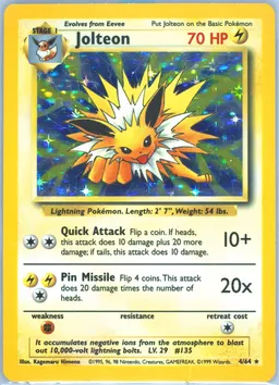 Jolteon #4