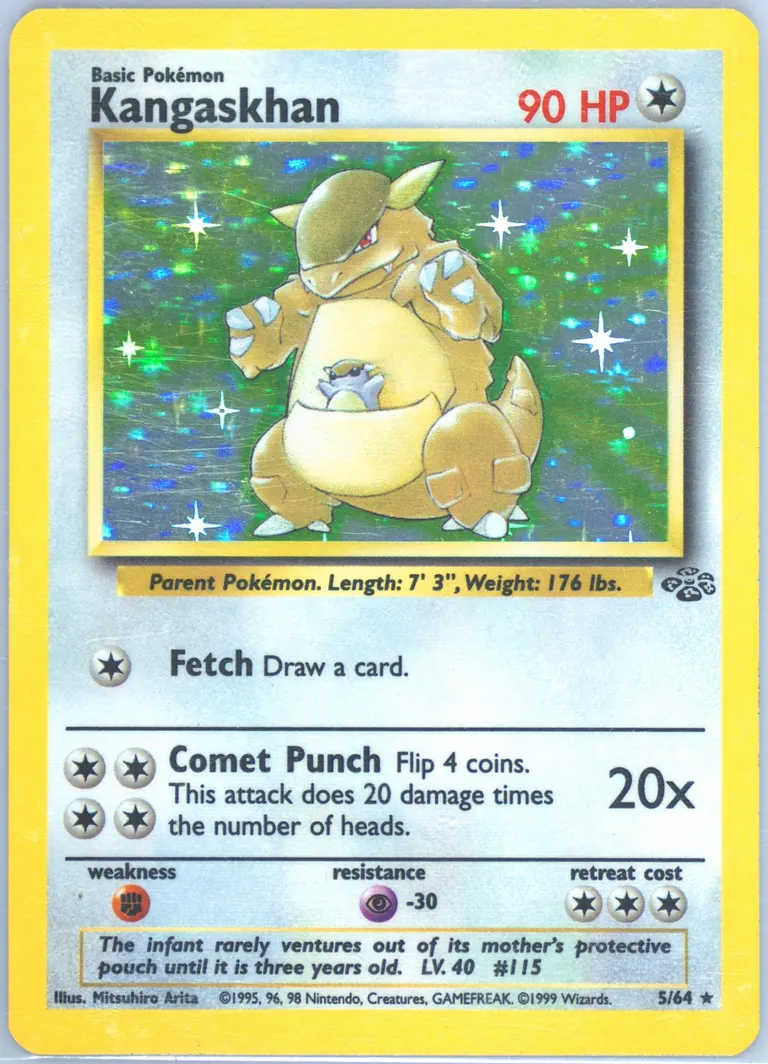 Kangaskhan card photo