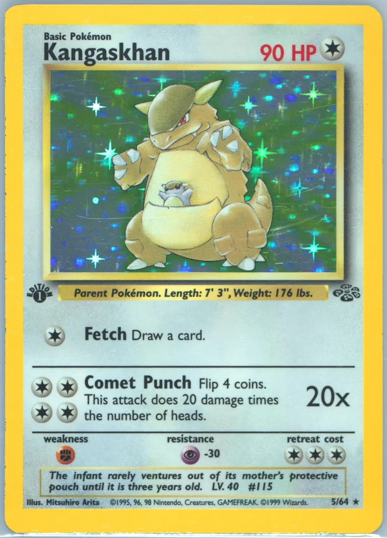 Kangaskhan card photo