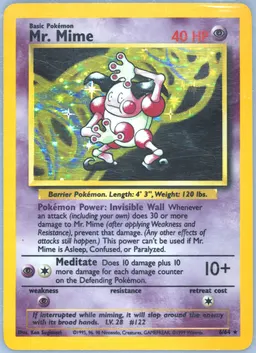 Mr. Mime #6
