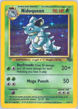 Nidoqueen card photo
