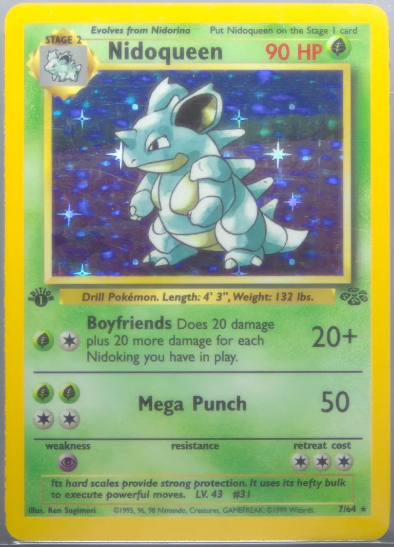 Nidoqueen card photo