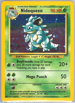 Nidoqueen #7