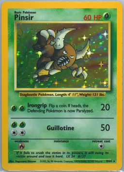 Pinsir #9