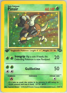 Pinsir #9