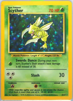 Scyther #10