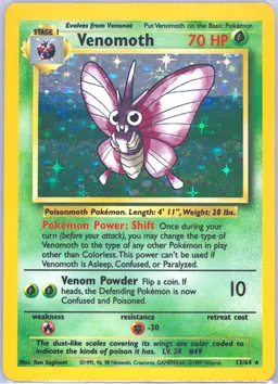Venomoth #13
