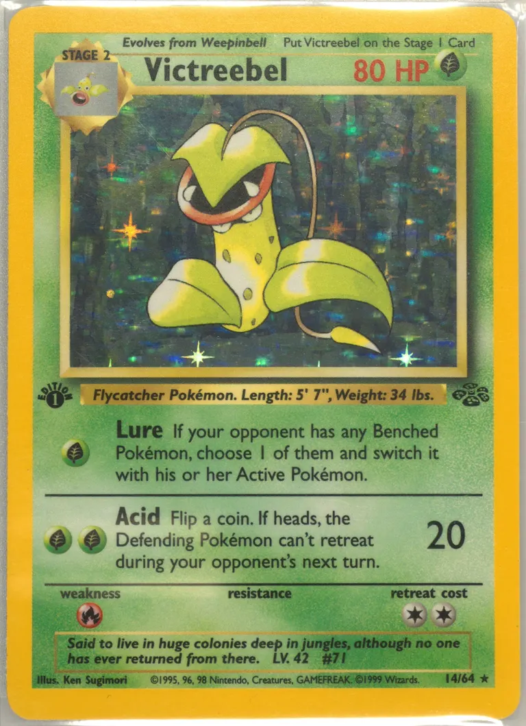 Victreebel card photo