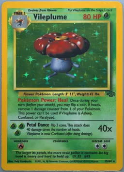 Vileplume #15