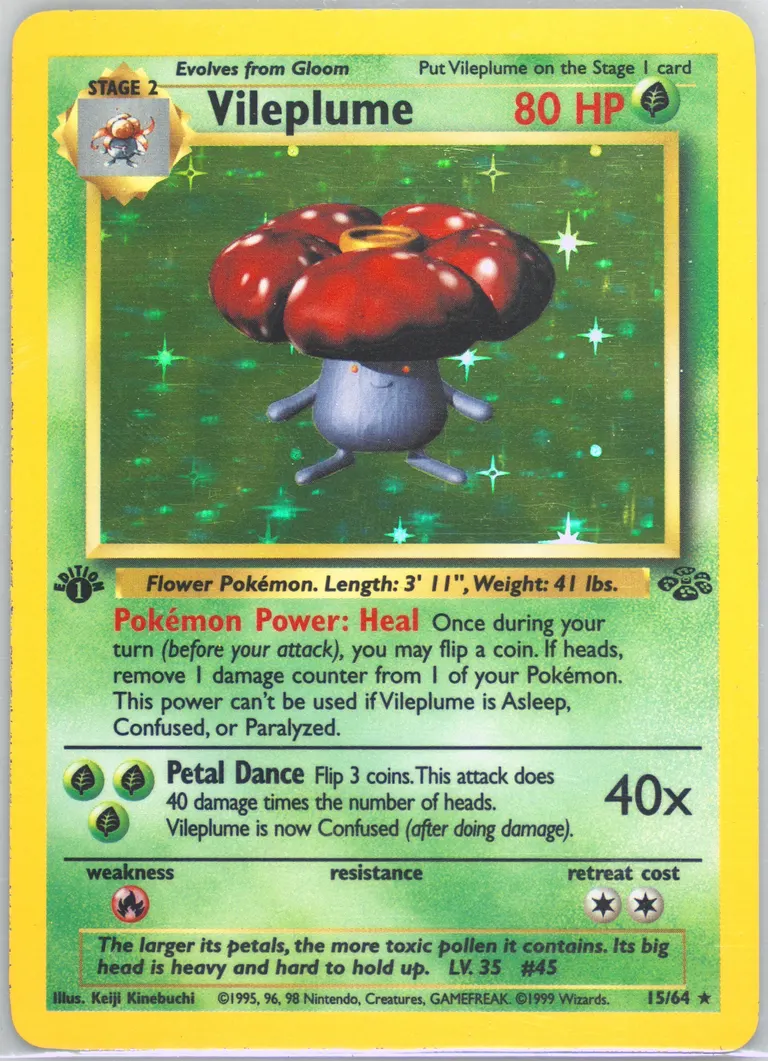 Vileplume card photo