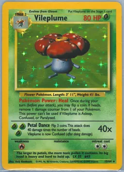 Vileplume #15