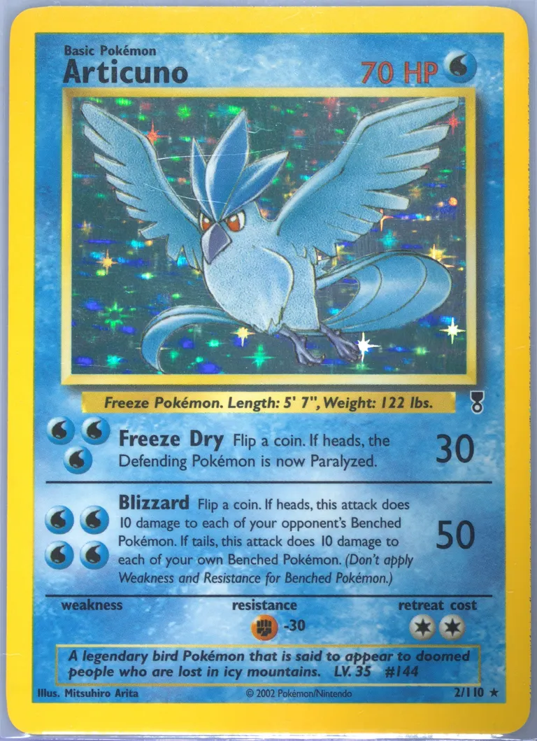 Articuno card photo