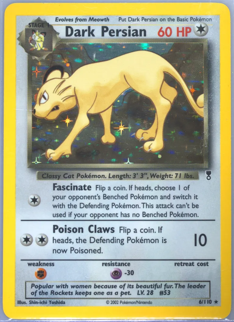 Dark Persian card photo
