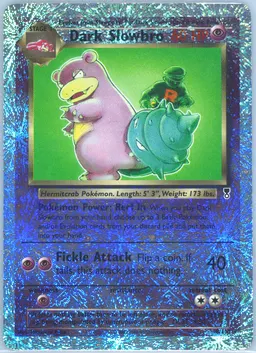 Dark Slowbro card photo