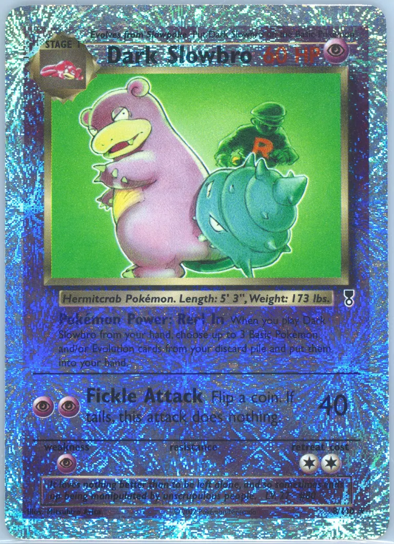 Dark Slowbro card photo