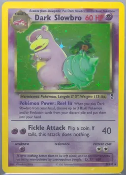 Dark Slowbro card photo