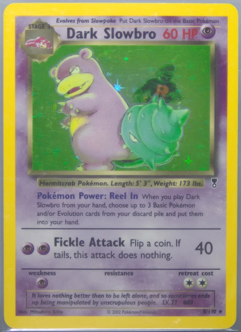 Dark Slowbro card photo