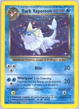 Dark Vaporeon card photo