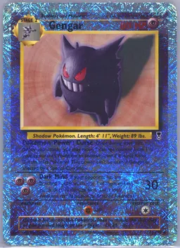Gengar card photo