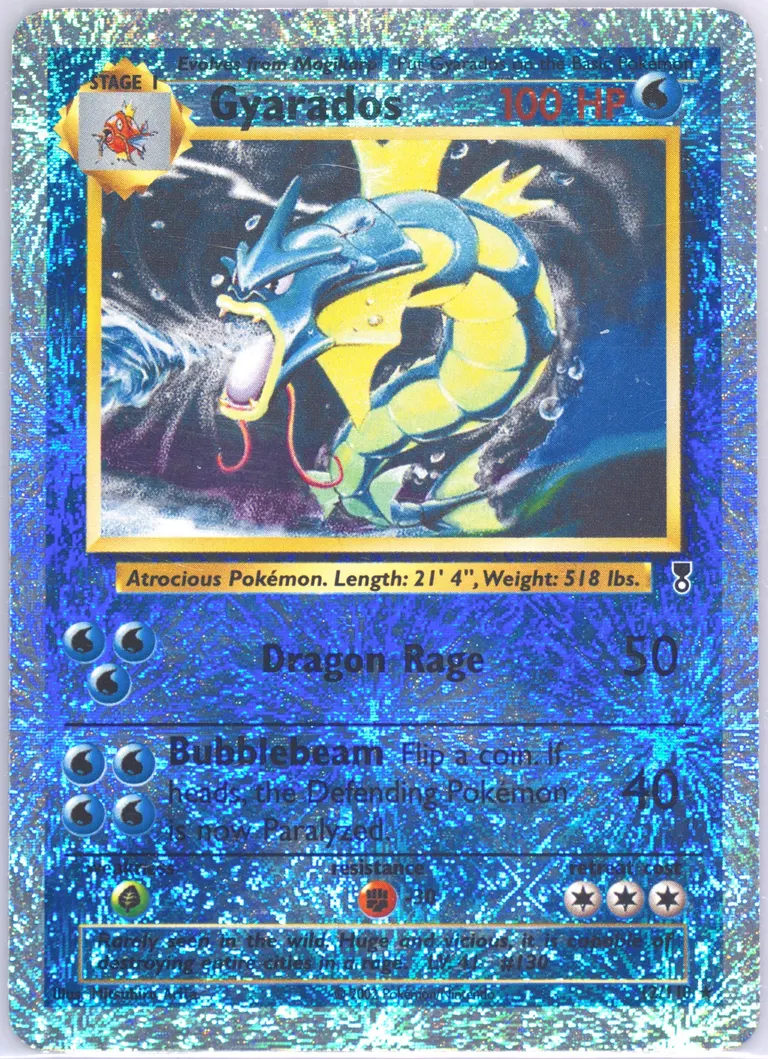 Gyarados card photo