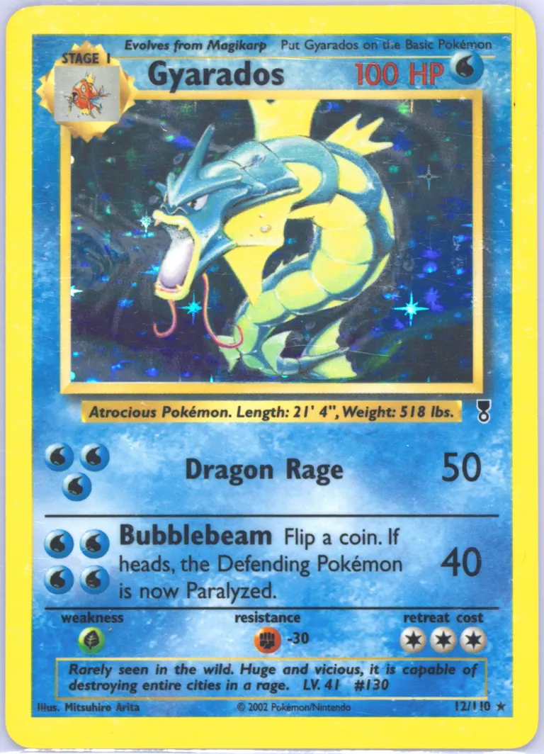 Gyarados card photo