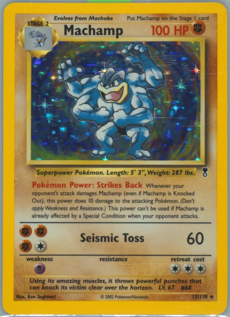 Machamp card photo