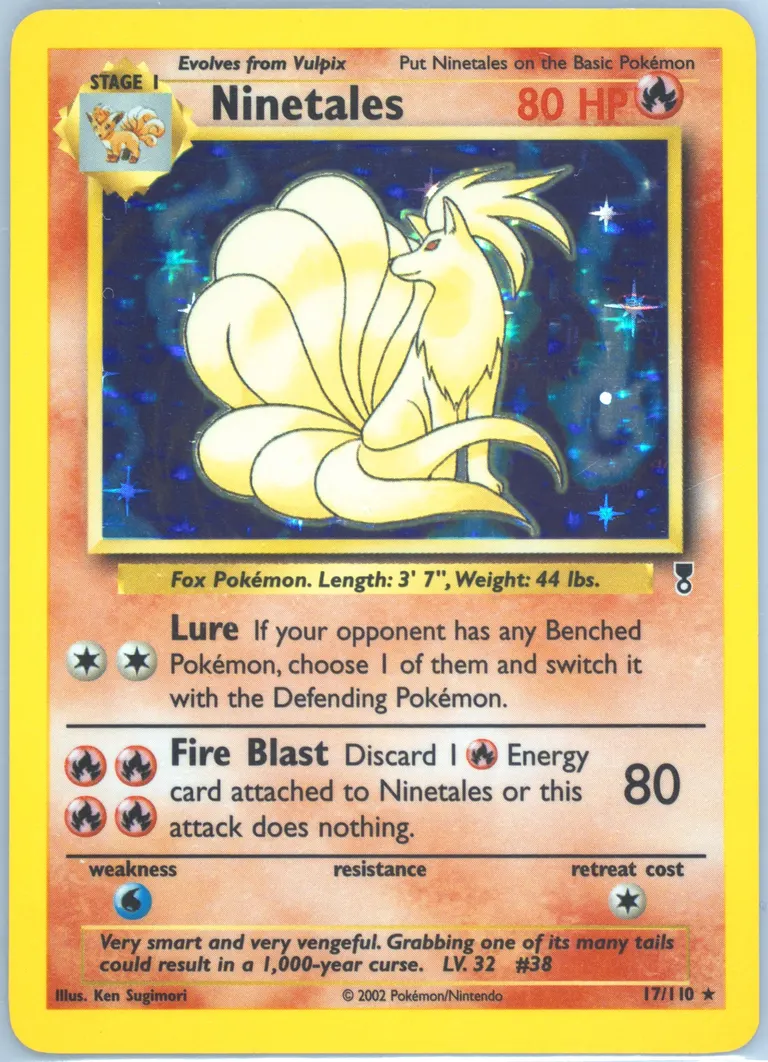 Ninetales card photo