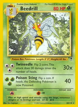 Beedrill card photo