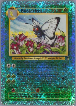 Butterfree card photo