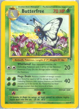 Butterfree #21